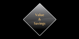 Savings & Value